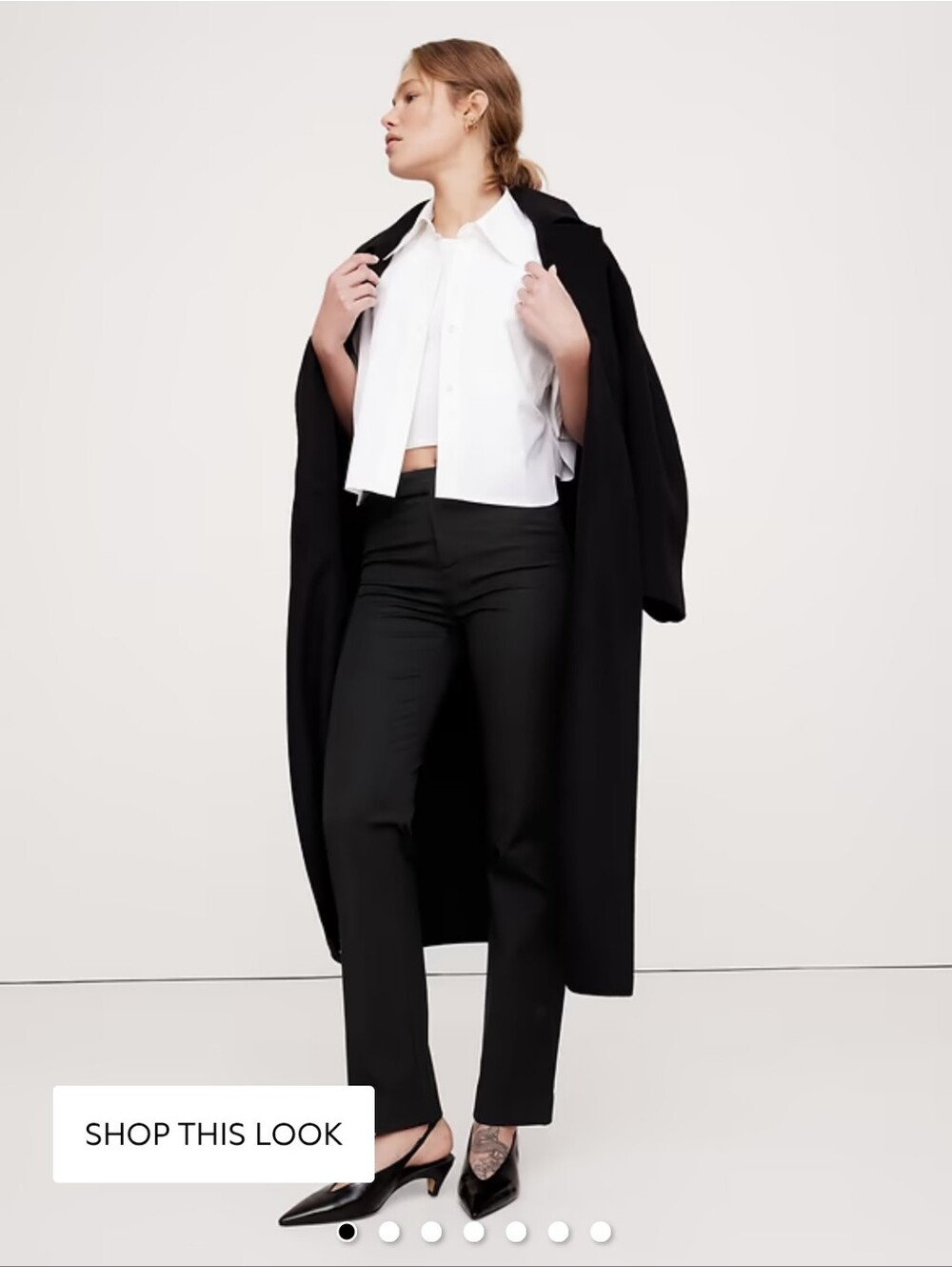 72. Banana Republic Sloan Straight Leg Trousers